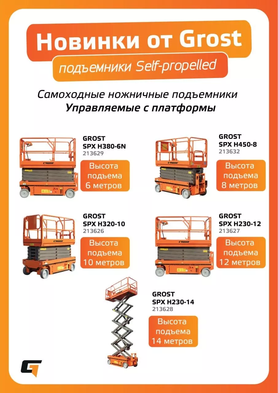 Новинки от GROST